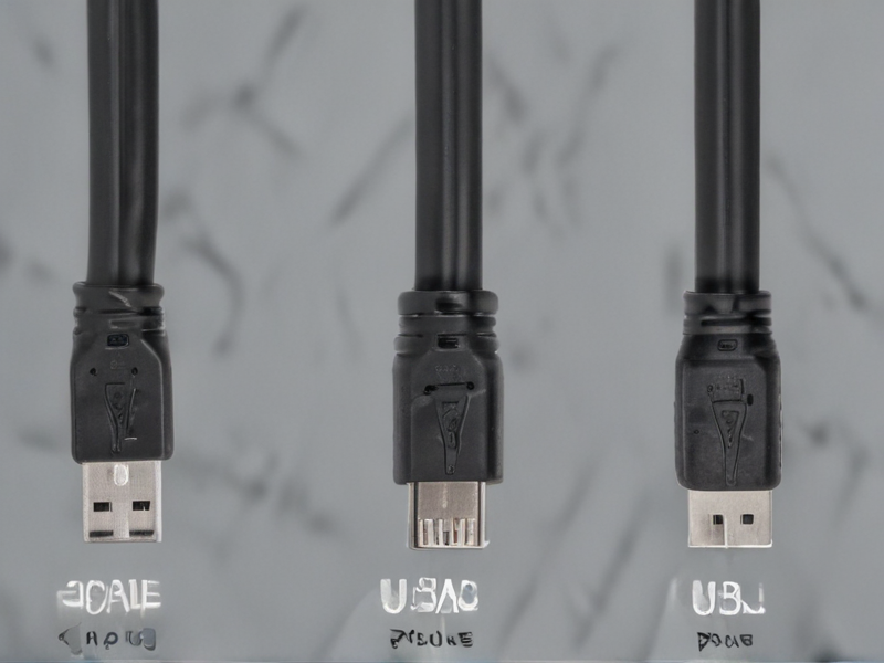 types of usb cable