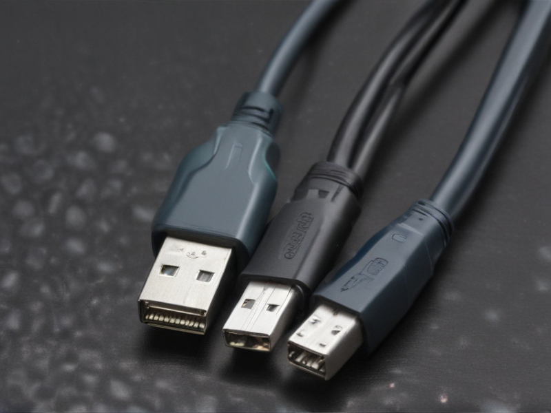 types of usb cable