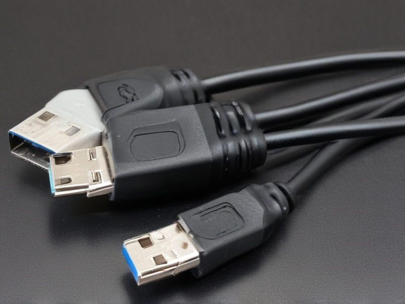 types of usb cable