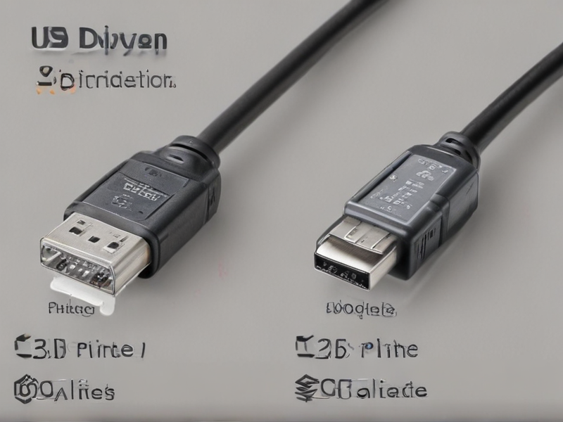 usb 2 0 printer cable