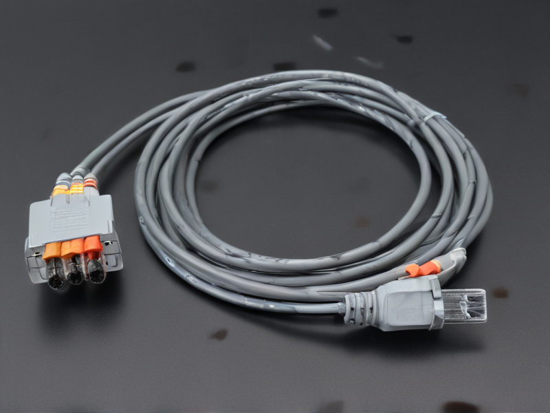 one piece ecg cable