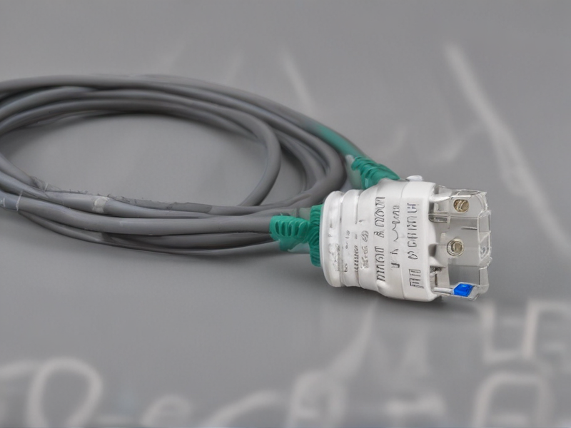 one piece ecg cable