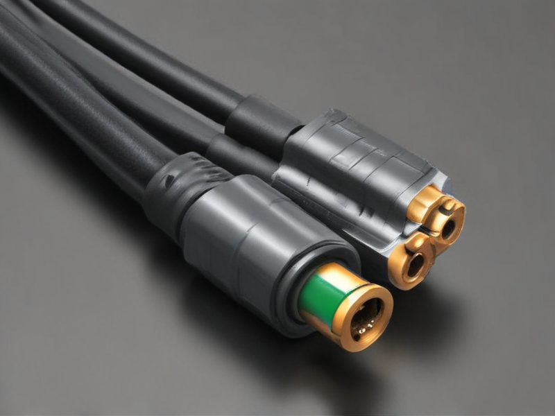 liquid cooled charging cable