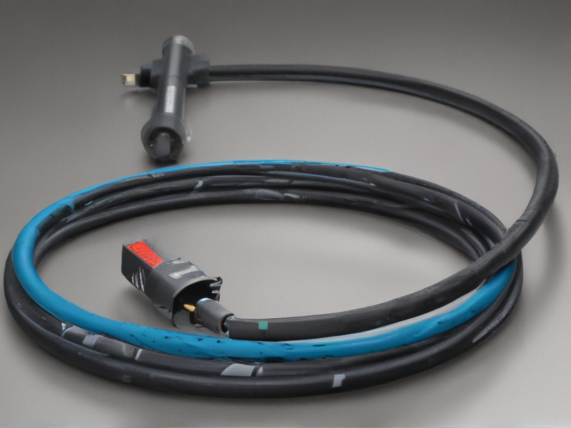 liquid cooled charging cable