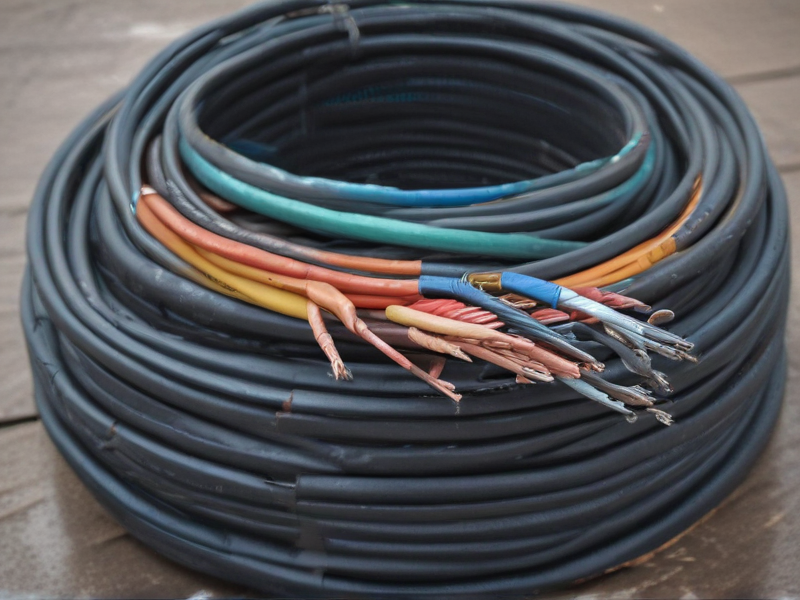 electric cable types