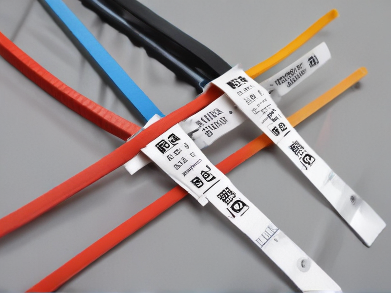 cable tie label