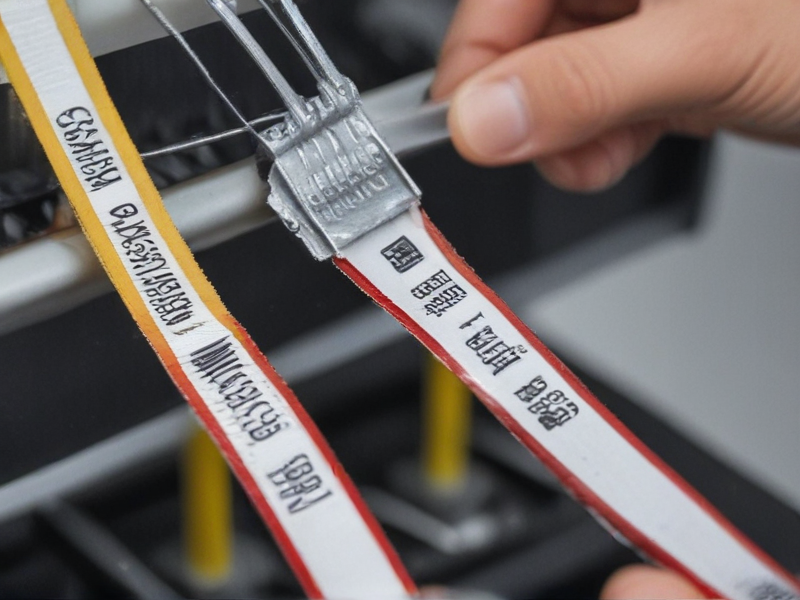 cable tie label