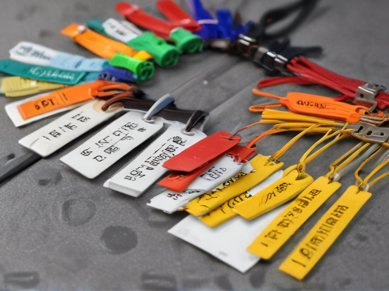 cable tie tags