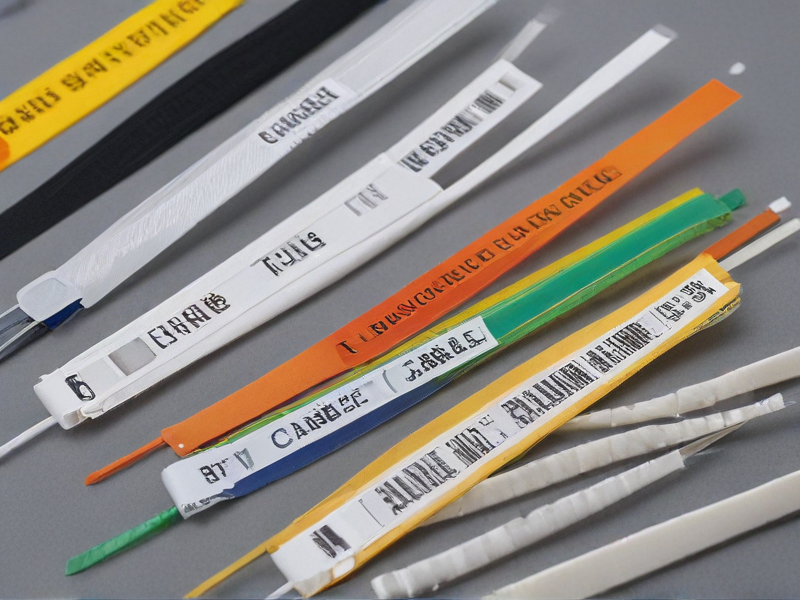 cable tie labels