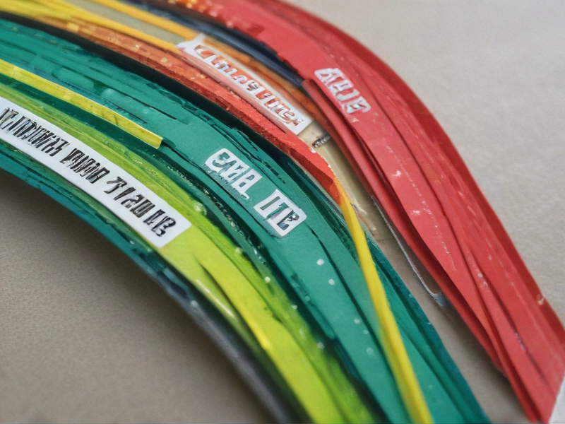 cable tie labels