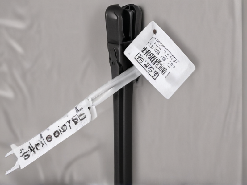 cable tie with tag