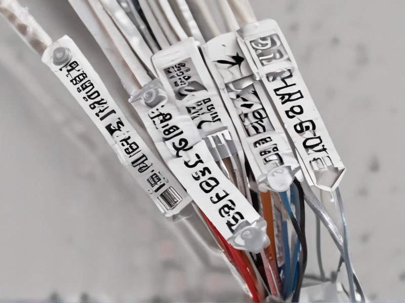 cable ties labels