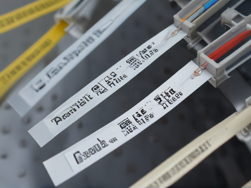 cable ties labels