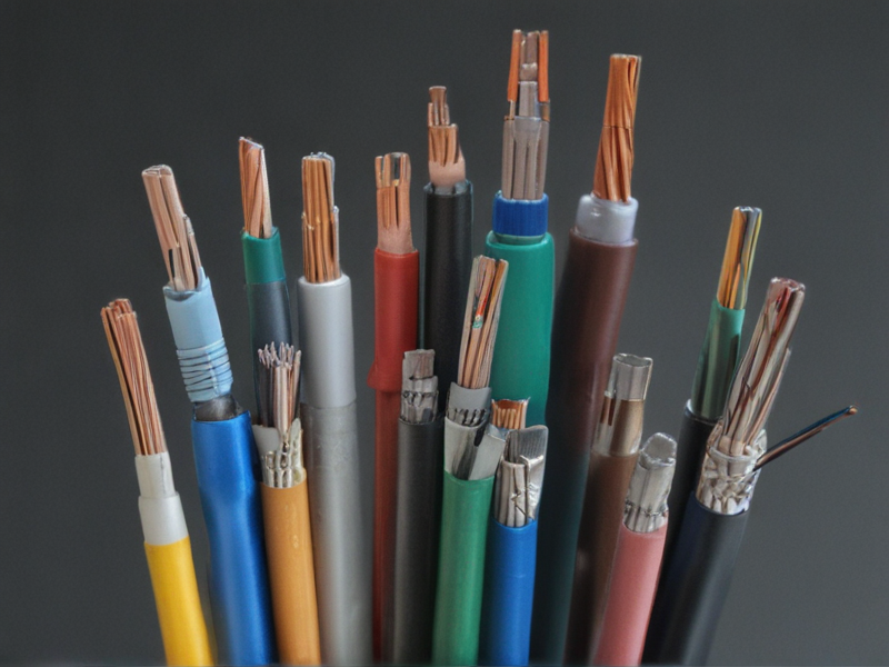 different types of wires