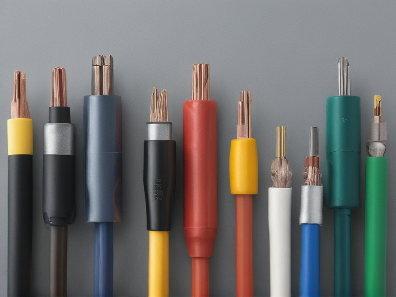 different types of wires