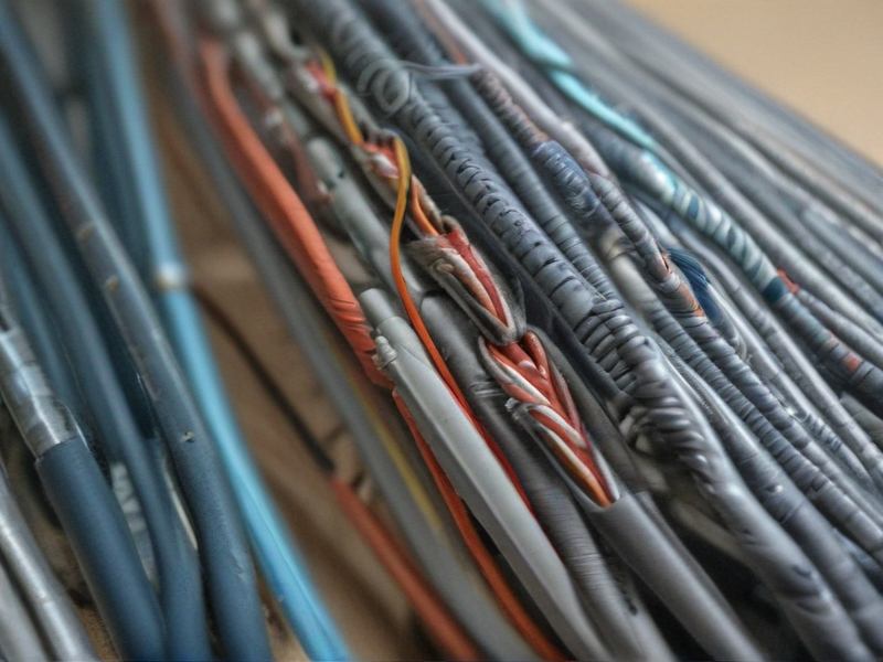 different types of wires