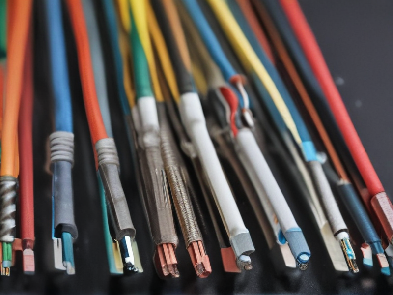 different types of wires