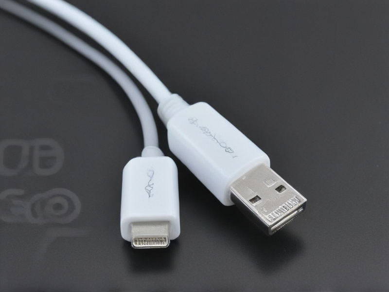 lightning to usb short cable