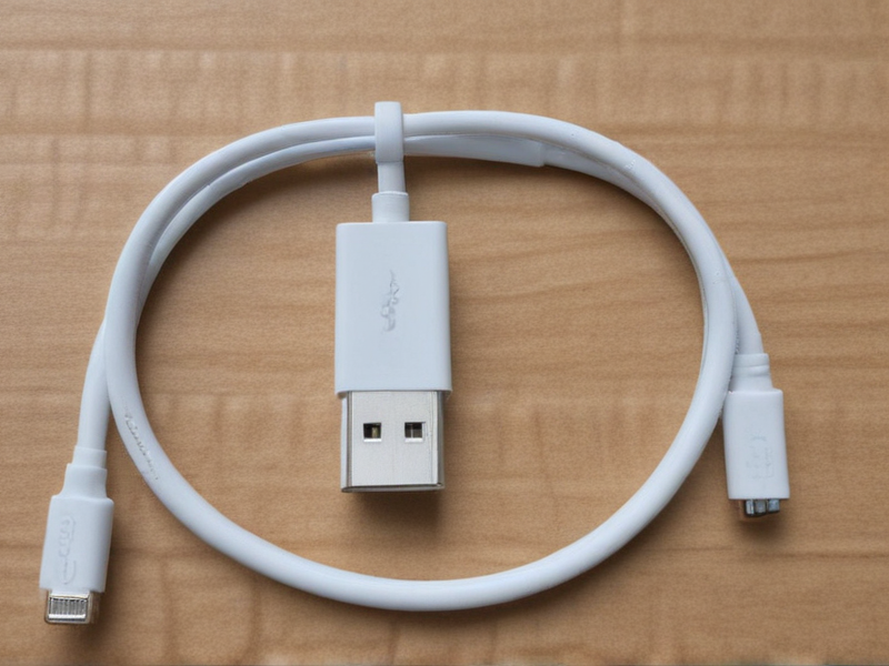 lightning to usb short cable