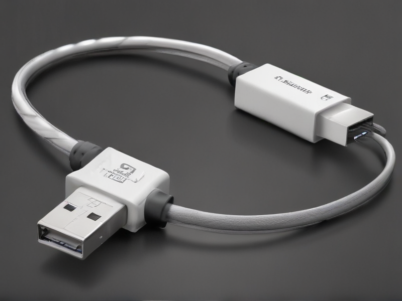 personalized usb cable