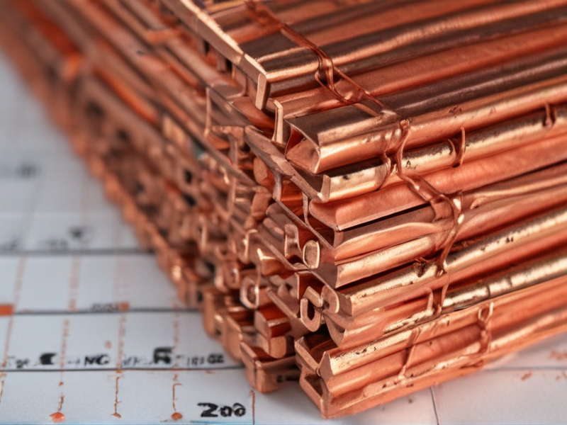 copper charts