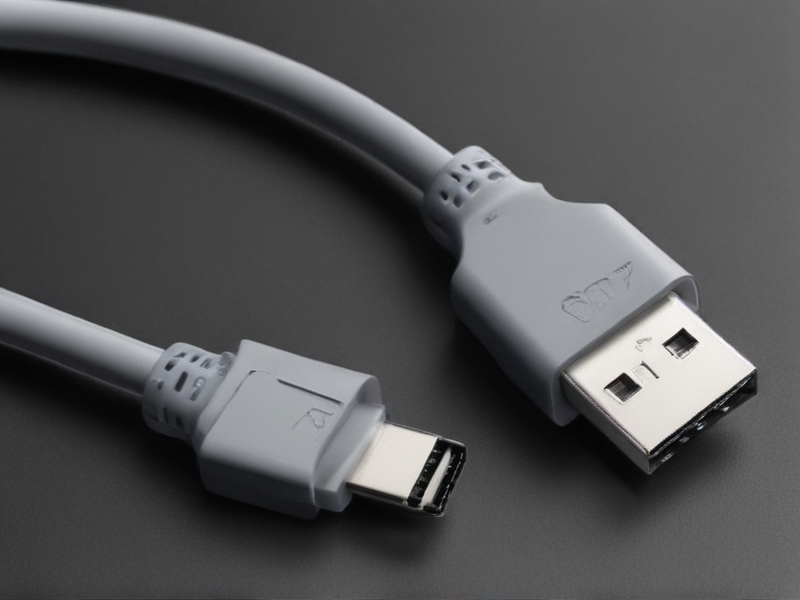 90 degree usb type c cable