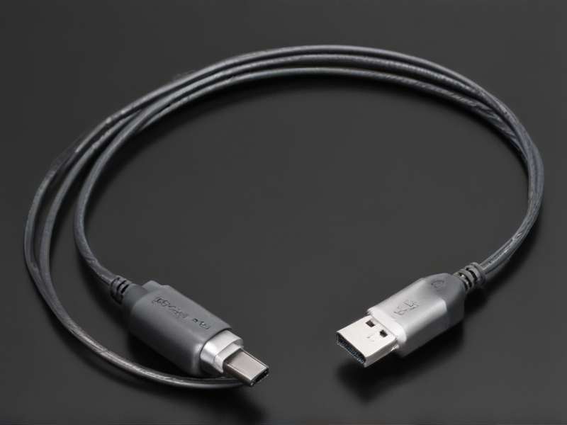 90 degree usb type c cable