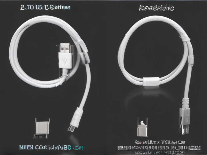 micro usb cable types