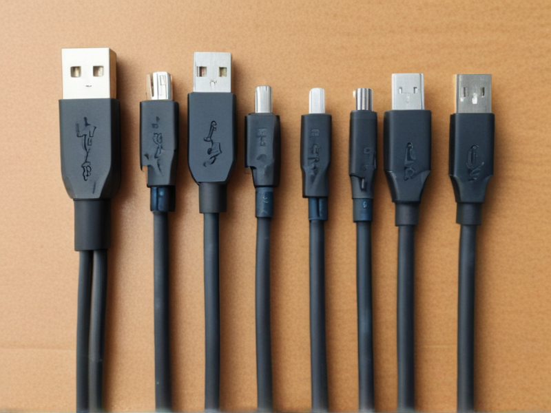 micro usb cable types