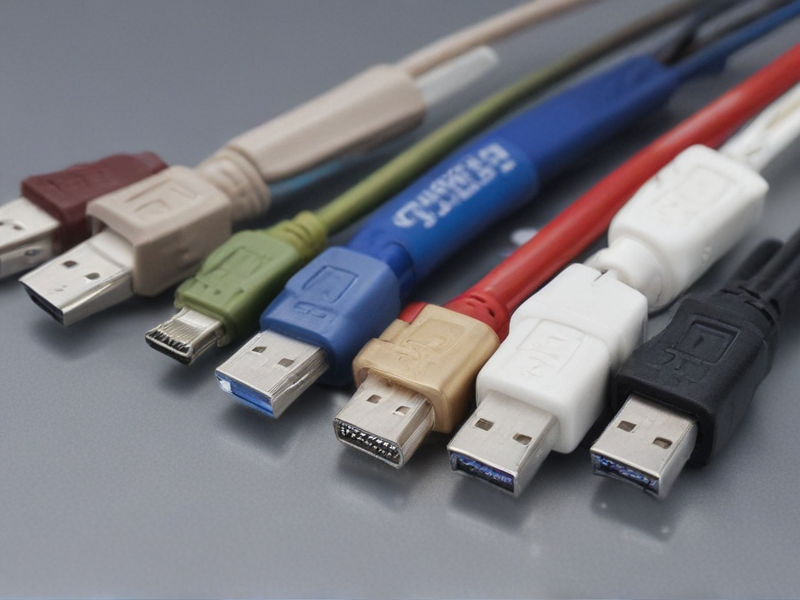 short usb a cable