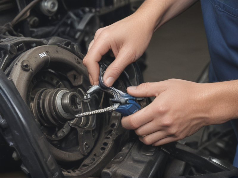 clutch cable adjustment