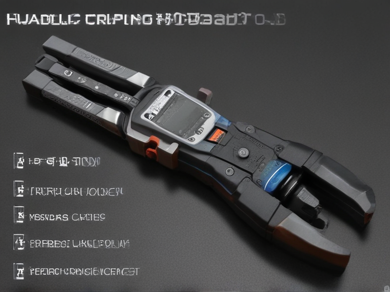 cable crimping tool hydraulic