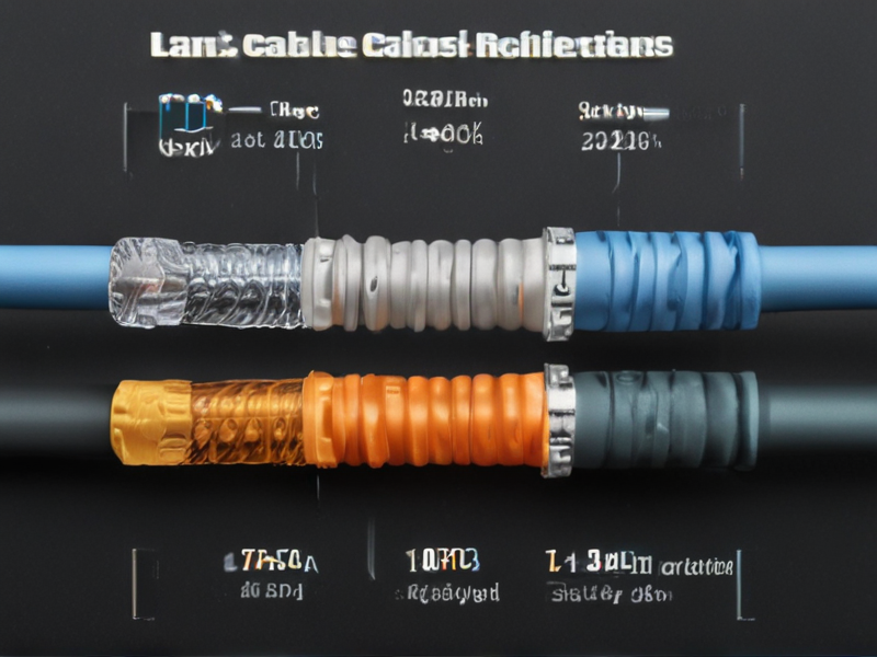 types of lan cable