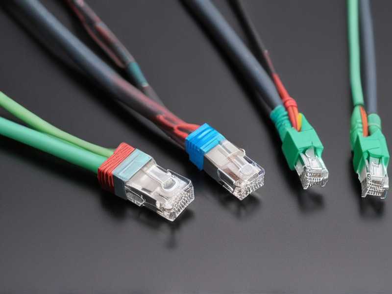 types of lan cable