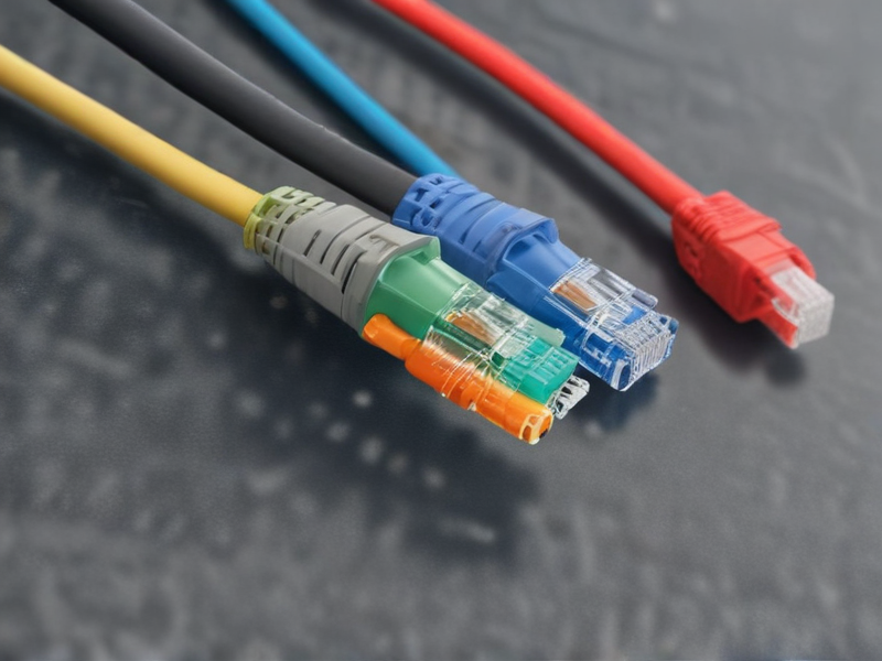 types of lan cable