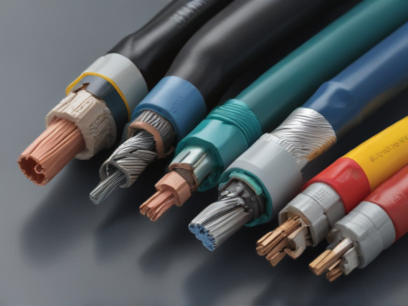 armoured electrical cable sizes