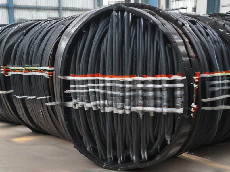 armoured electrical cable sizes