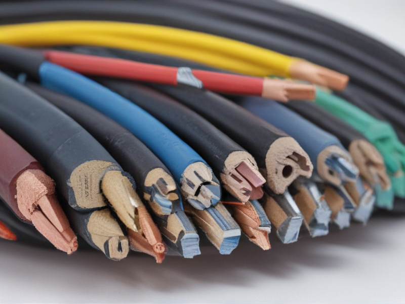 armoured electrical cable sizes