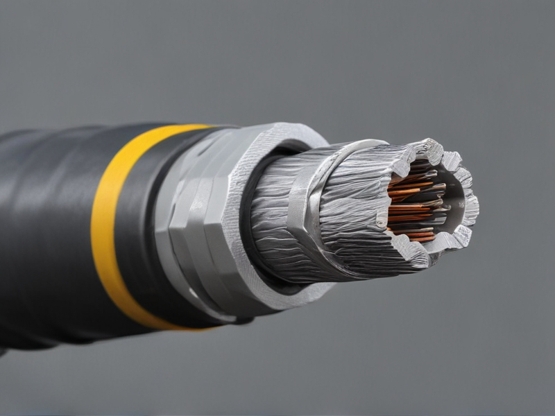 size of armoured cable