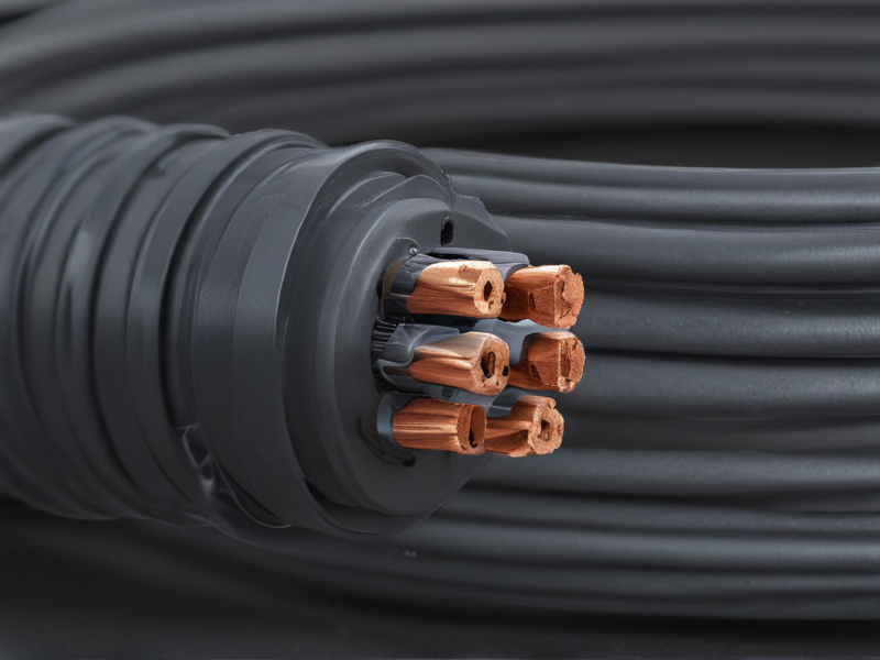 outdoor electric cable