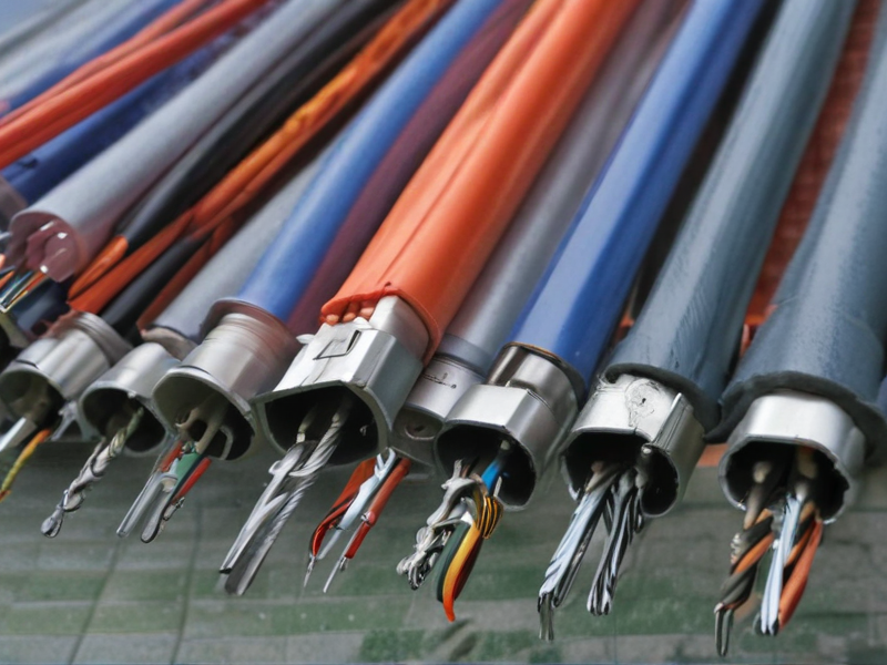 outdoor electric cable