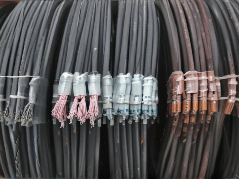 electrical cable outdoor