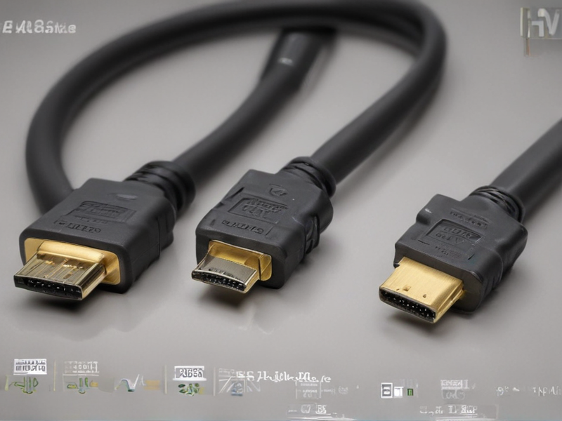 hdmi cable standards