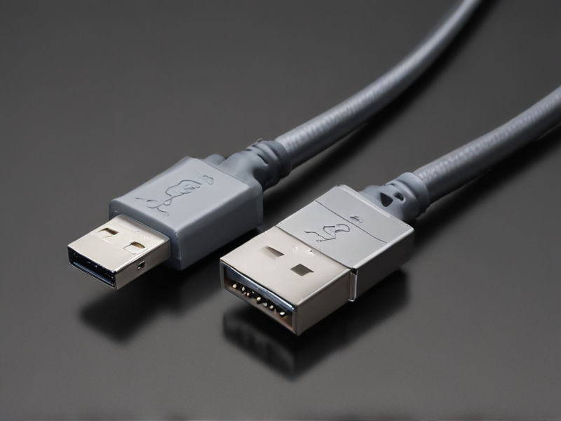 90 degree usb-a cable