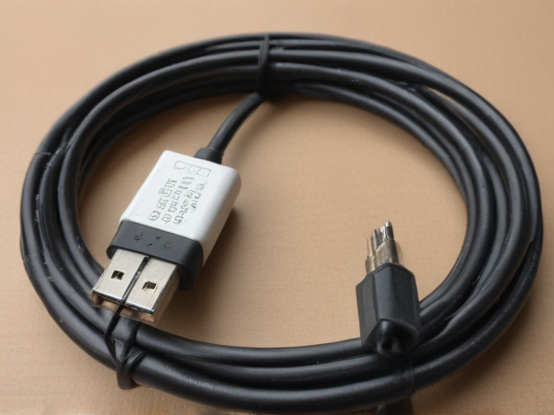 90 degree usb-a cable