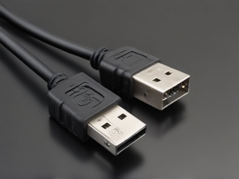 90 degree usb-a cable