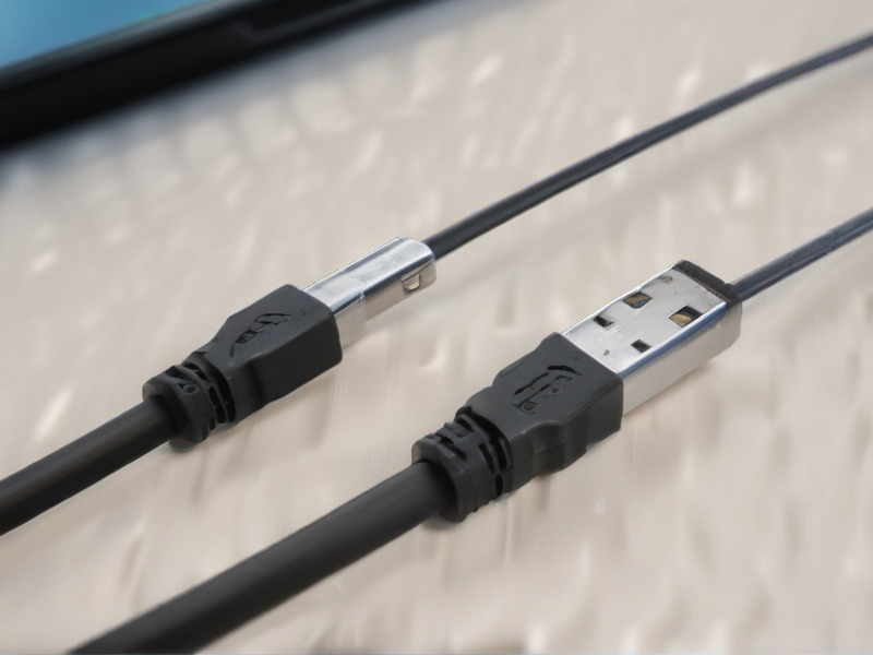 usb cable 90 degree