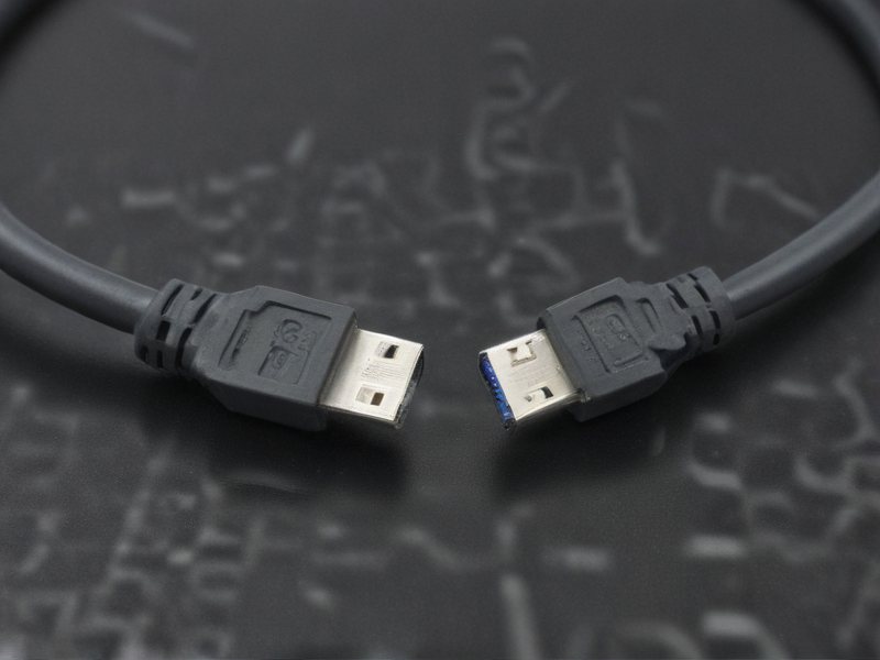 usb cable 90 degree