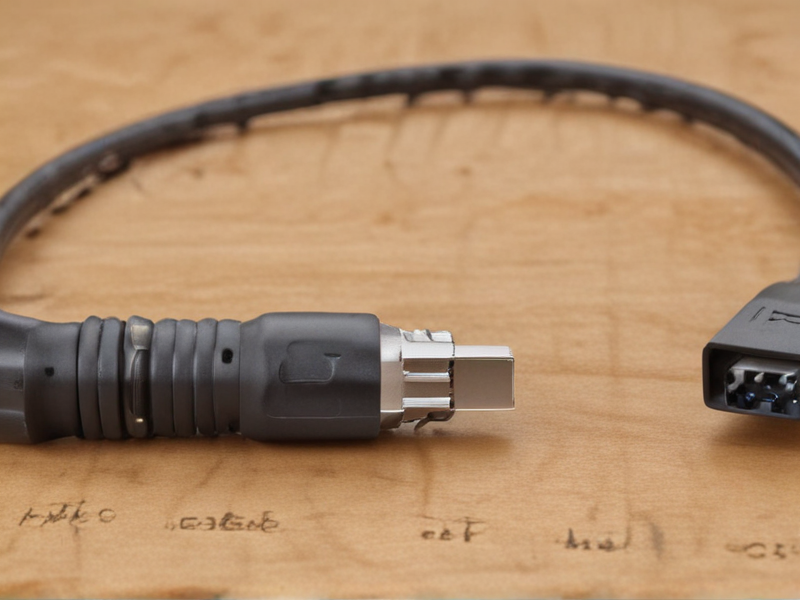 usb 90 degree cable