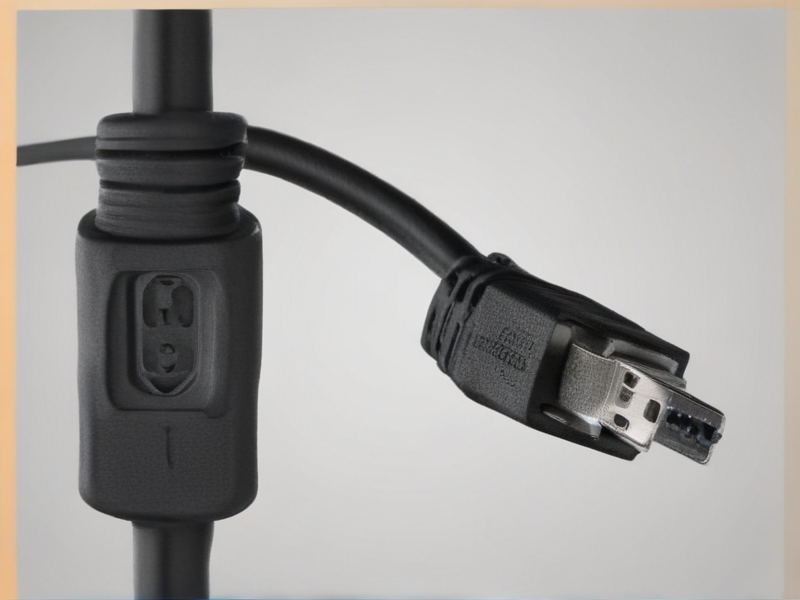 usb 90 degree cable